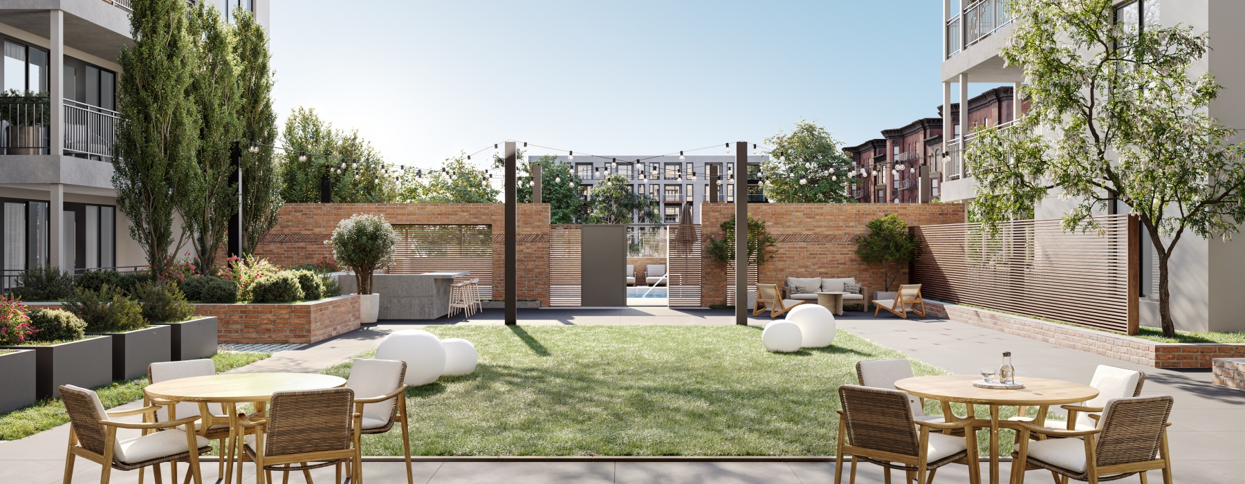 Juliette Apartments Outdoor Area