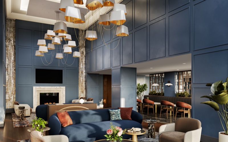 Juliette Resident Lounge