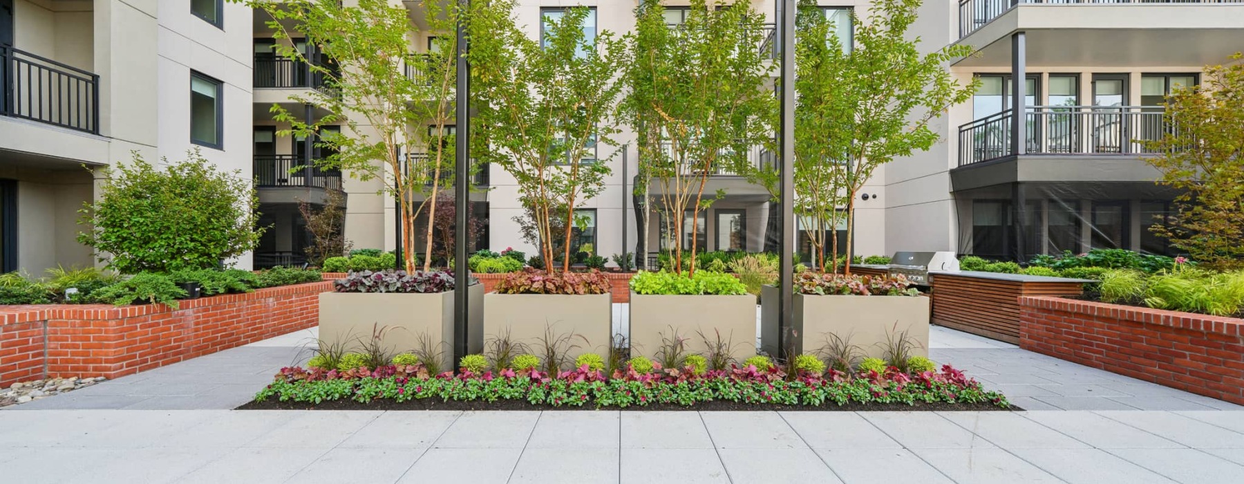Juliette Outdoor Amenity Spaces