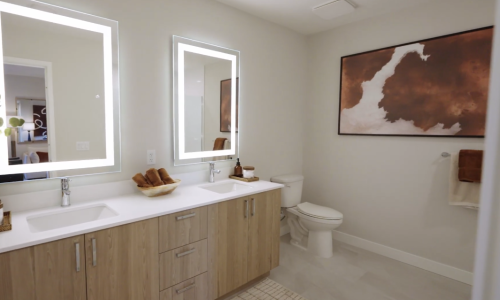 Juliette Bathroom Features