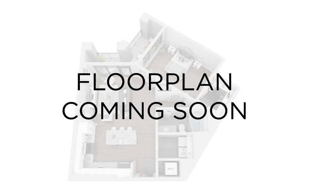 E1 - Studio floorplan layout with 1 bathroom and 626 square feet E1 - Studio floorplan layout with 1 bathroom and 626 square feet